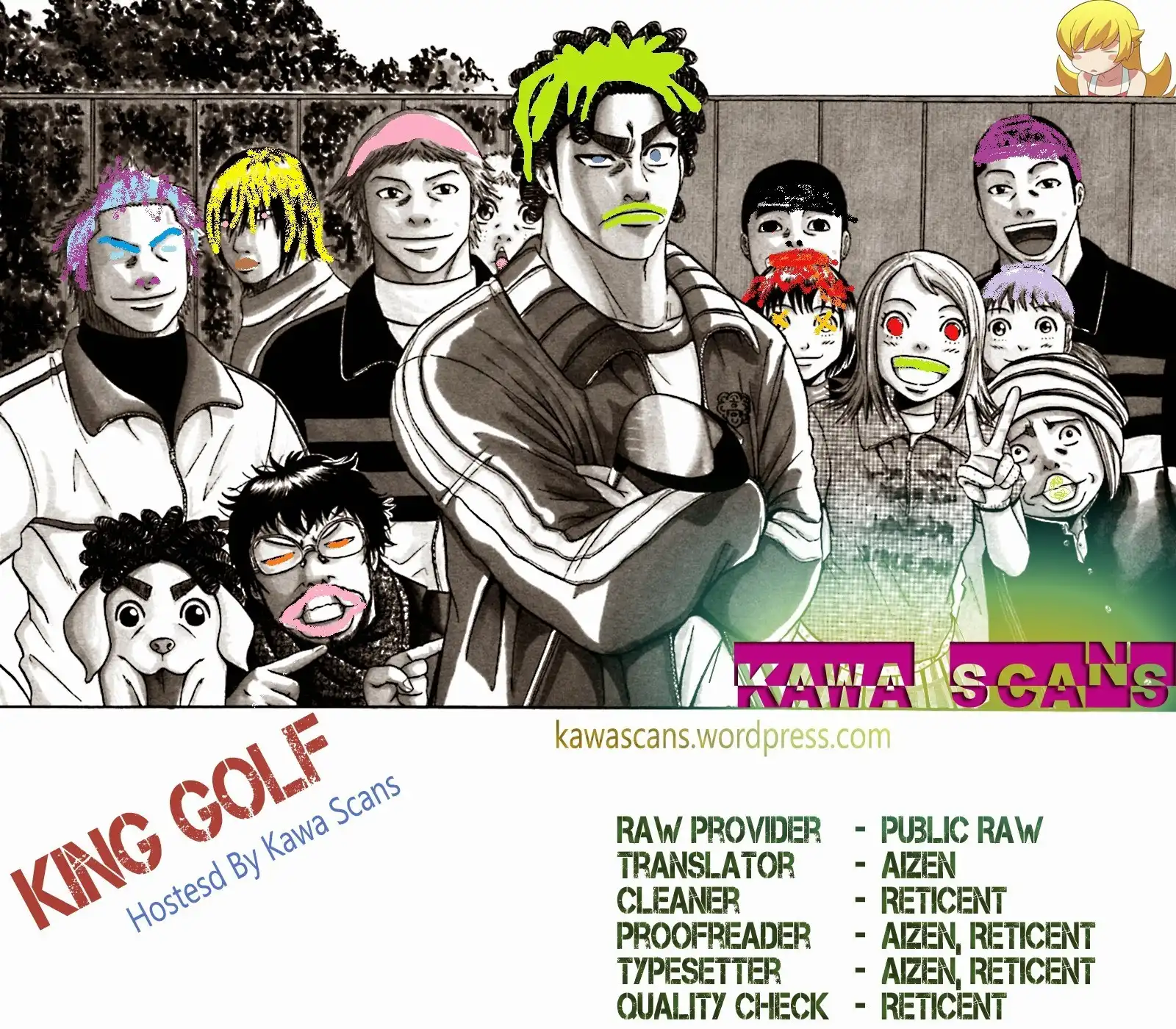 King Golf Chapter 94 19